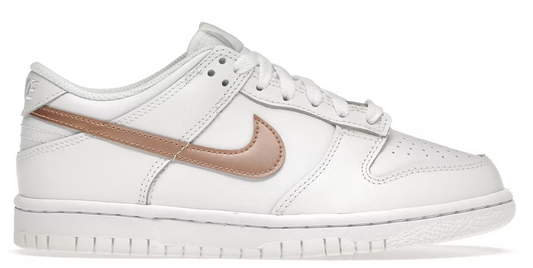 Nike Dunk Low White Pink (GS) AMERICAN DREAM