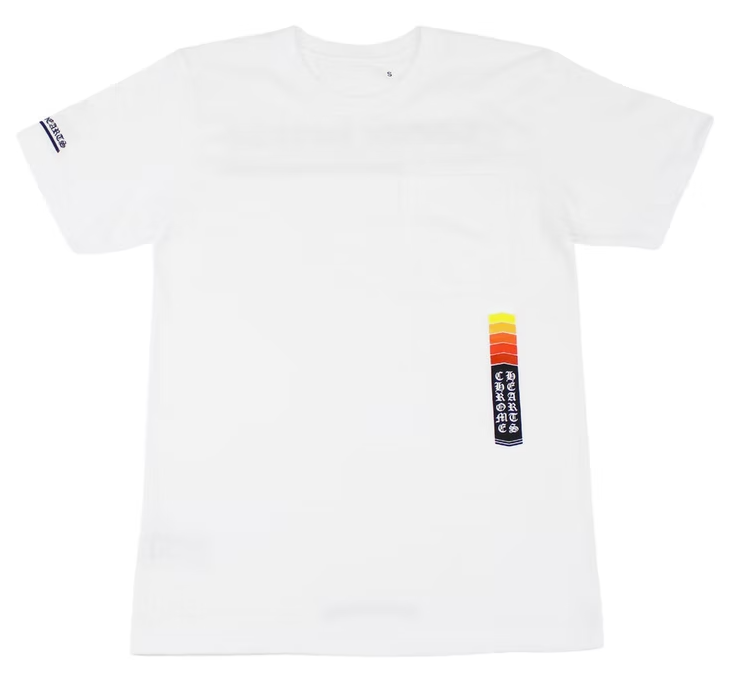 Chrome Hearts Boost T-shirt White RIDGE HILL