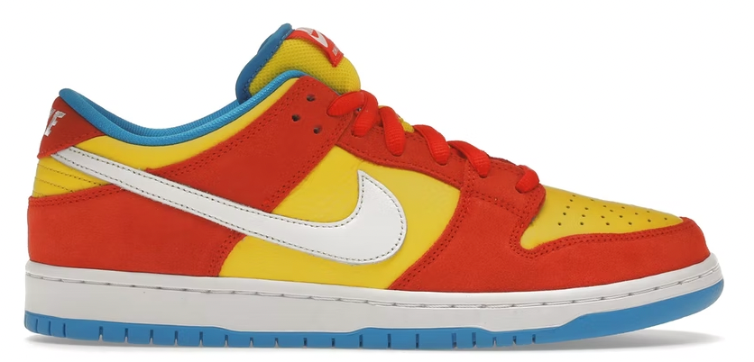 Nike SB Dunk Low Pro Bart Simpson