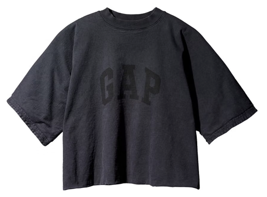 Yeezy Gap Engineered by Balenciaga No Seam Tee Black PALISADES