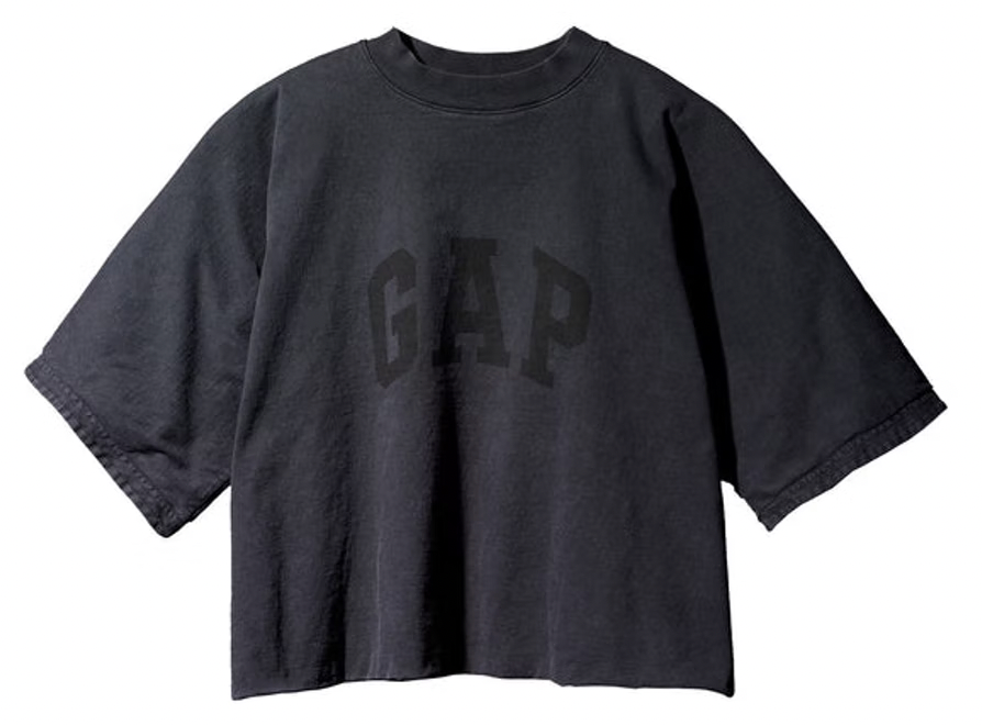 Yeezy Gap Engineered by Balenciaga No Seam Tee Black AMERICAN DREAM