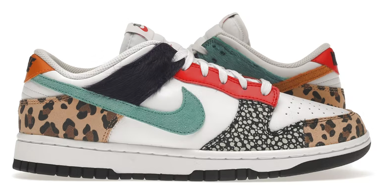 Nike Dunk Low Safari Mix (Women's) AMERICAN DREAM