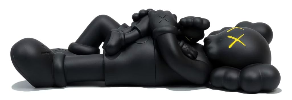 KAWS Holiday Singapore Vinyl Figure Black AMERICAN DREAM