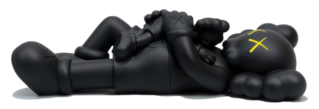 KAWS Holiday Singapore Vinyl Figure Black PALISADES – Levitate