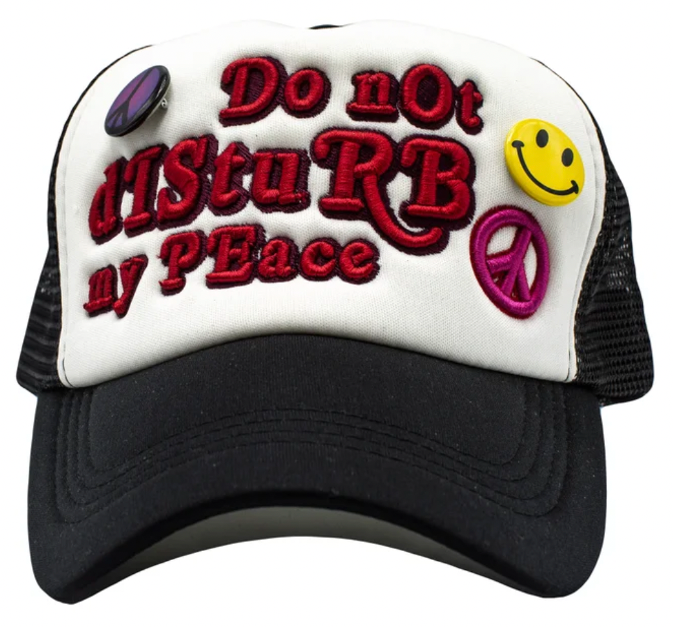 TFG BLACK DO NOT DISTURB TRUCKER