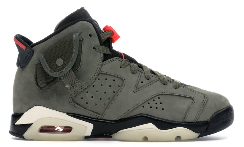 Jordan 6 Retro Travis Scott (GS) PALISADES