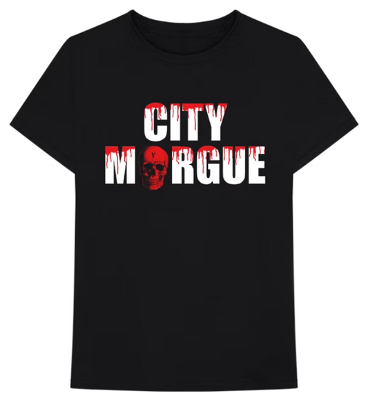 City Morgue x Vlone Dogs Tee Black AMERICAN DREAM