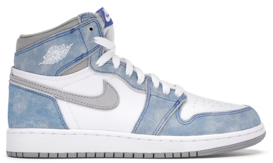 Jordan 1 Retro High Hyper Royal Smoke Grey (GS) RIDGE HILL