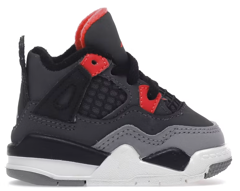 Jordan 4 Retro Infrared (TD) PALISADES