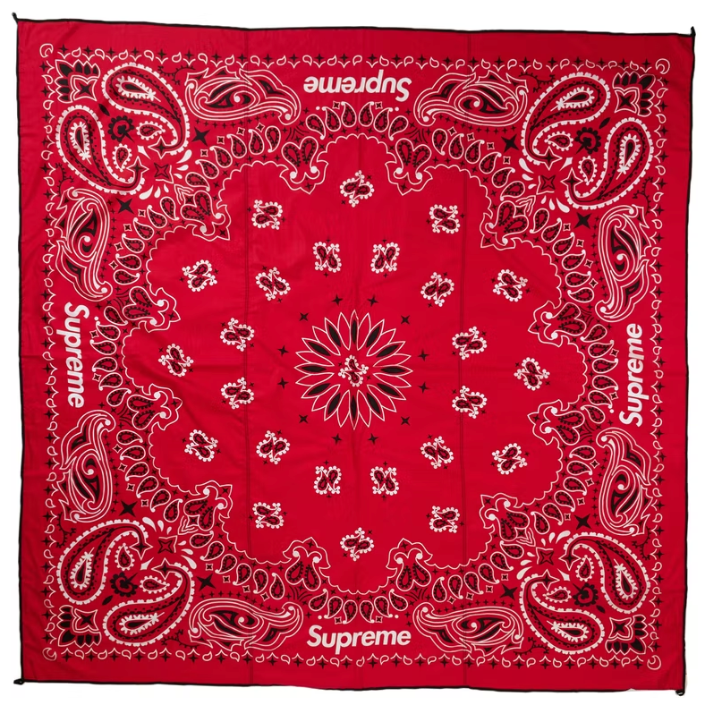 Supreme ENO Islander Nylon Blanket Red PALISADES