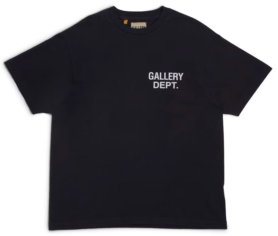 Gallery Dept. Souvenir T-Shirt Vintage Black White