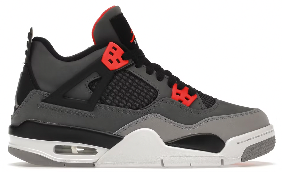 Jordan 4 Retro Infrared (GS) PALISADES