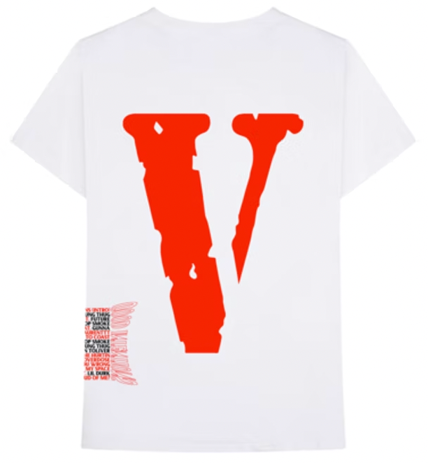 Nav x Vlone Bad Habits Tee White PALISADES