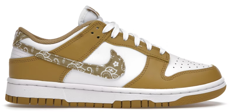 Nike Dunk Low Essential Paisley Pack Barley (Women's) PALISADES