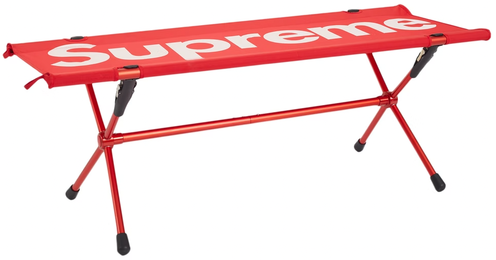 Supreme Helinox Bench One Red