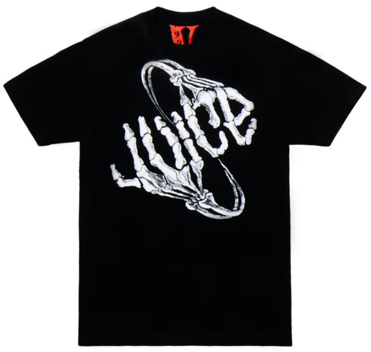 Black and blue vlone shirt cheap