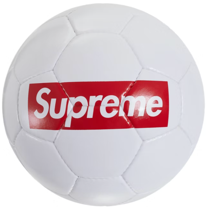 Supreme Umbro Soccer Ball White RIDGE HILL