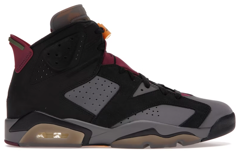 Jordan 6 Retro Bordeaux PALISADES