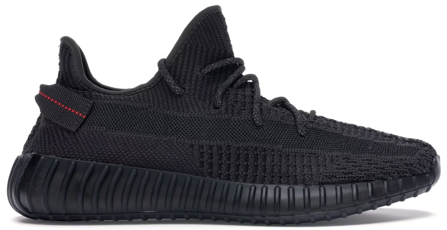 Yeezy Boost 350 V2 Black (Non-Reflective)