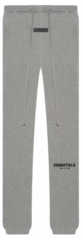 Fear of God Essentials Sweatpants (SS22) Dark Oatmeal