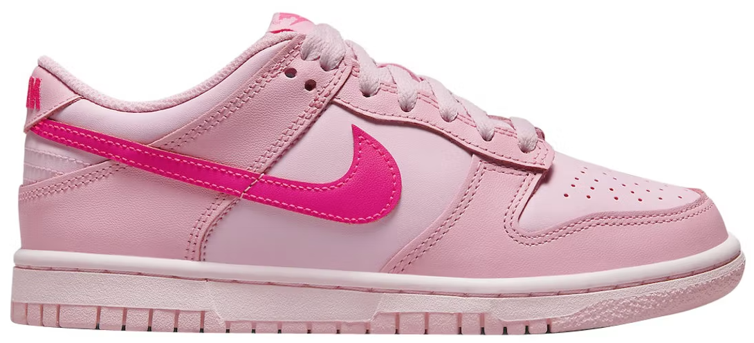 Nike Dunk Low Triple Pink (GS) PALISADES