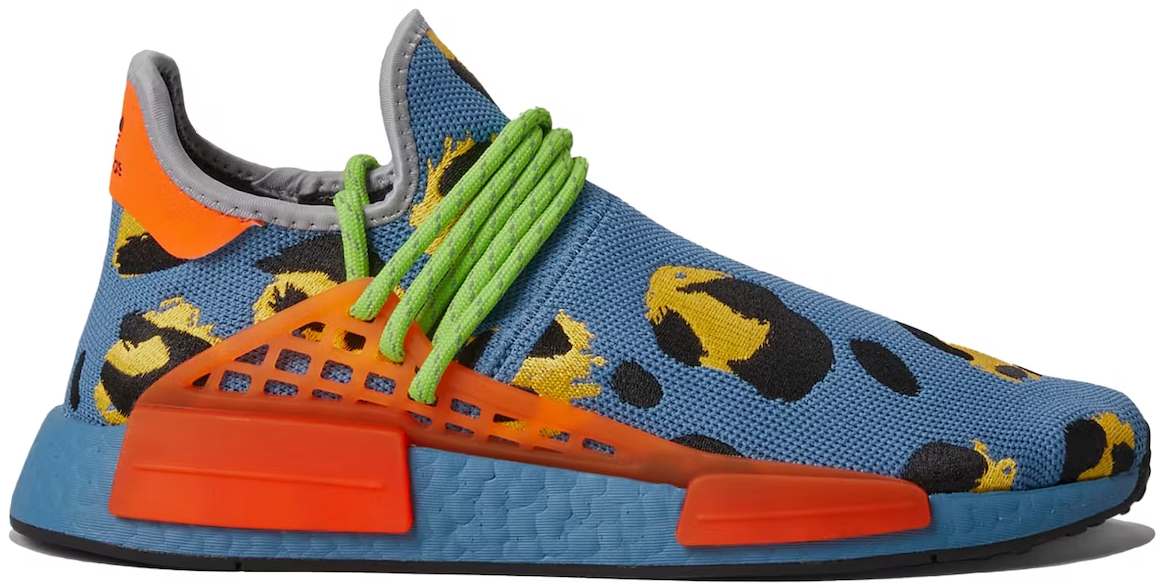 adidas NMD Hu Pharrell Animal Print Altered Blue PALISADES