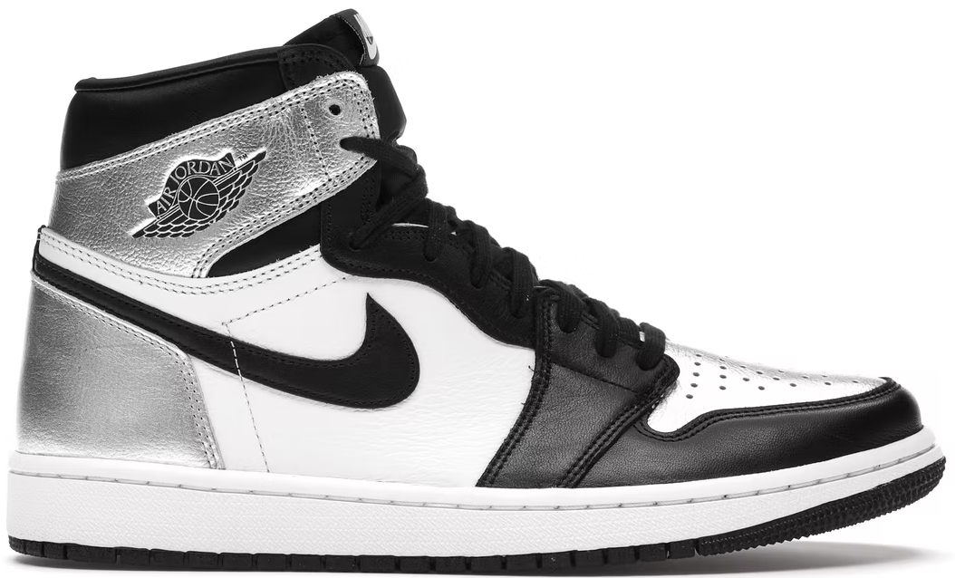 Jordan 1 Retro High Silver Toe (Women's) PALISADES
