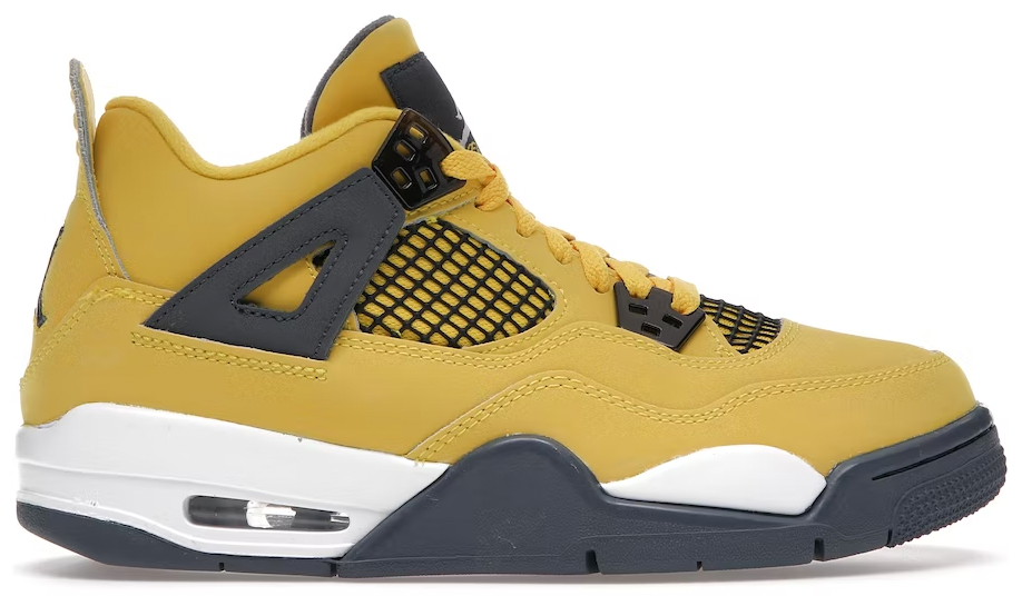 Jordan 4 Retro Lightning (2021) (GS) PALISADES