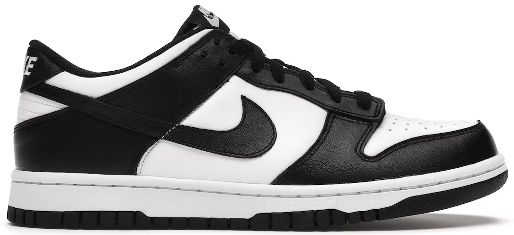 Nike Dunk Low Retro White Black Panda (GS) PALISADES