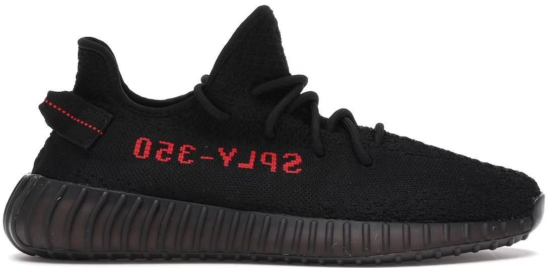 Yeezy Boost 350 V2 Black Red (2017/2020) PALISADES
