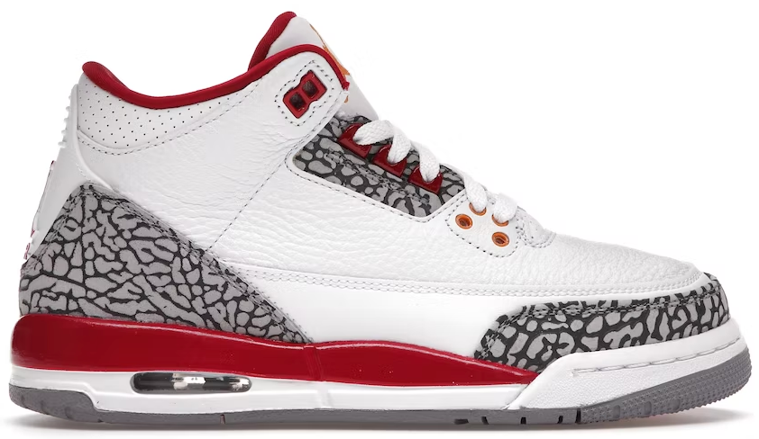 Jordan 3 Retro Cardinal (GS) PALISADES