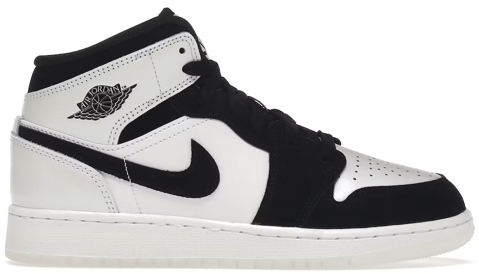 Jordan 1 Mid Diamond Shorts (GS) PALISADES