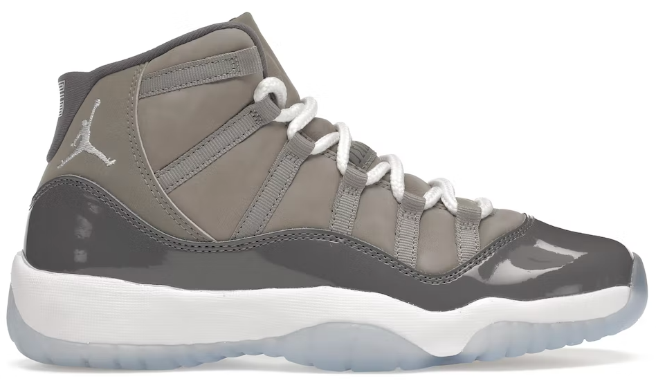Jordan 11 Retro Cool Grey (2021) (GS) PALISADES