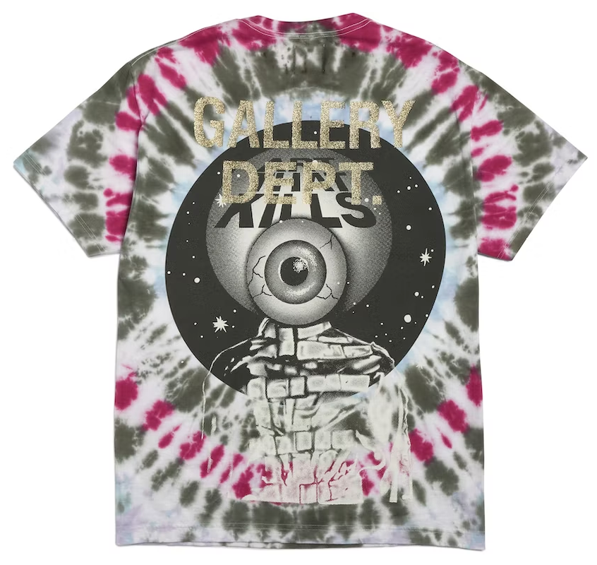 Gallery Dept. Totally Rod Tee Tie Dye PALISADES
