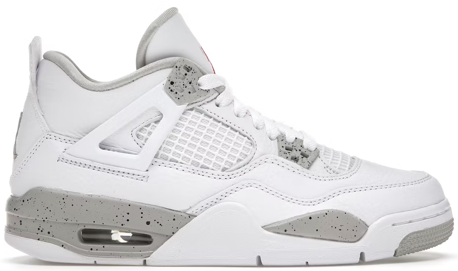 Jordan 4 Retro White Oreo (2021) (GS) PALISADES