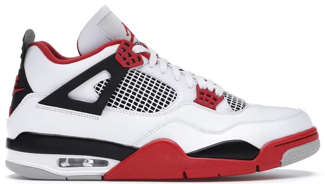 Jordan 4 Retro Fire Red (2020) PALISADES