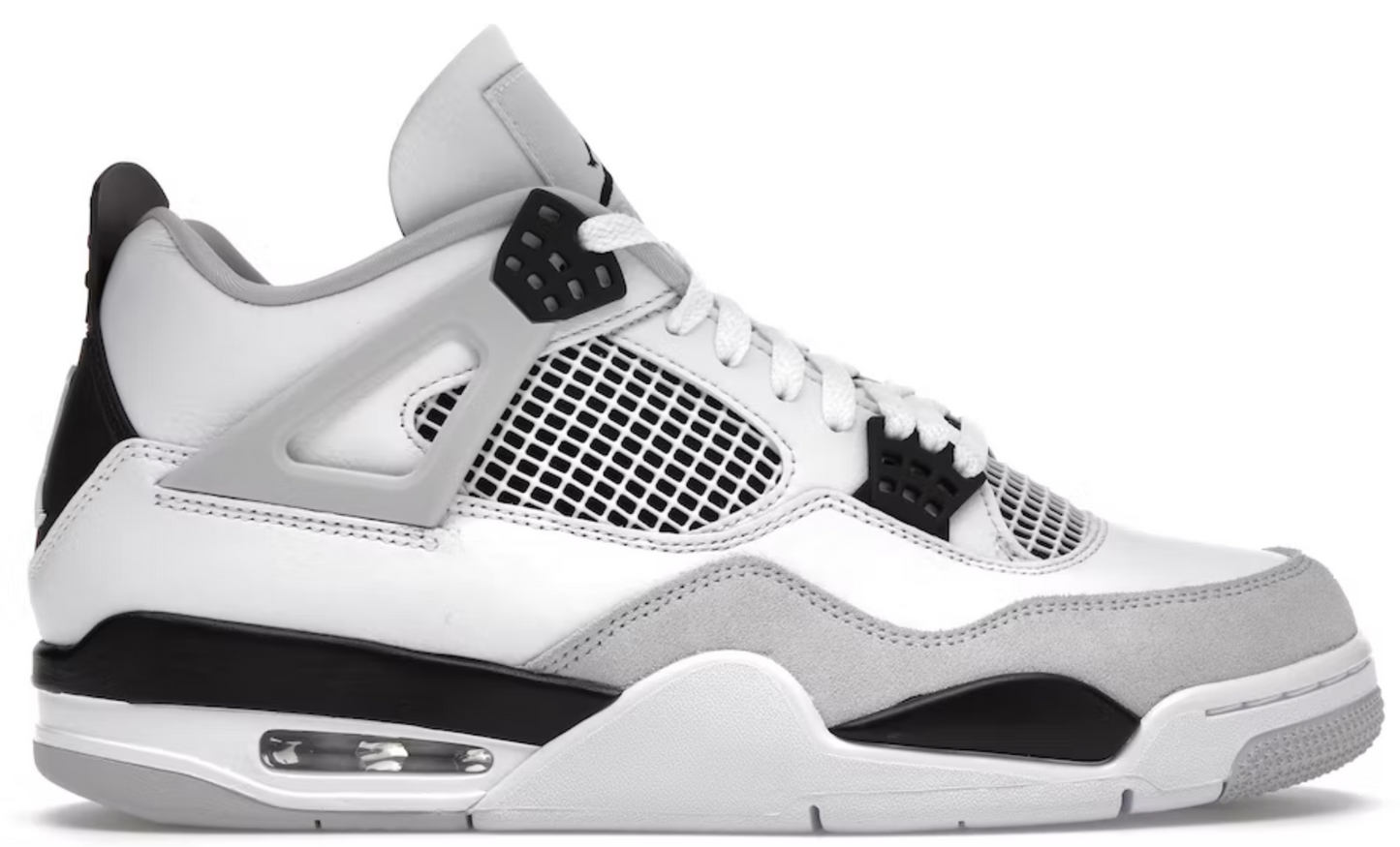 Jordan 4 Retro Military Black PALISADES