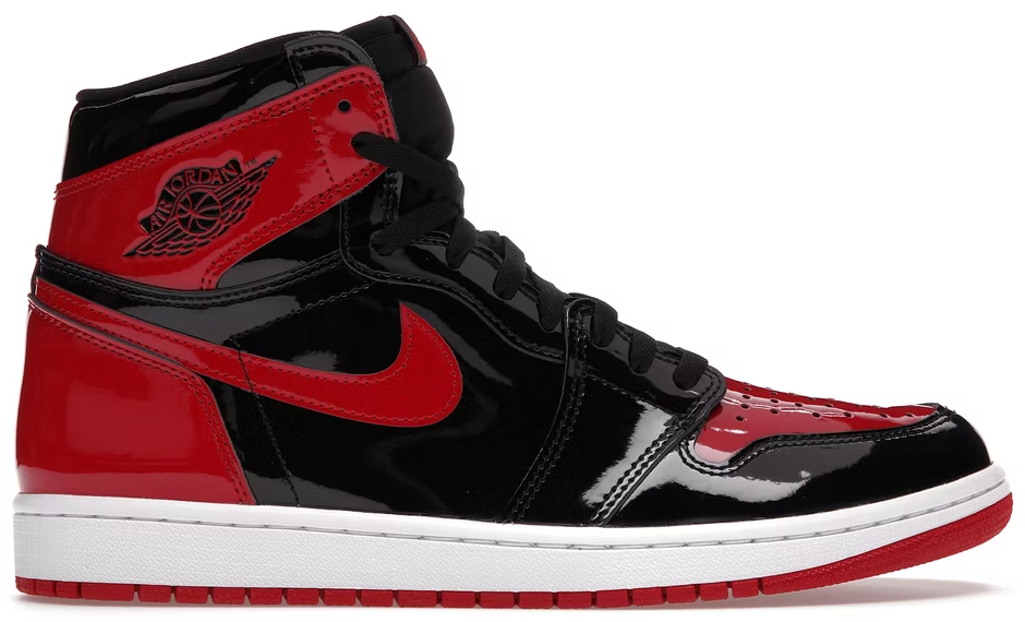 Jordan 1 Retro High OG Patent Bred PALISADES