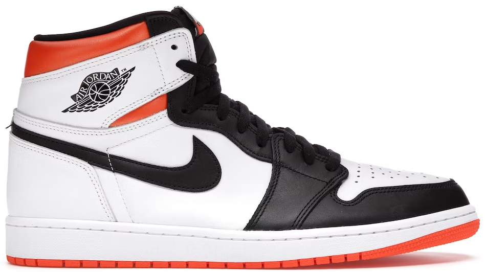 Jordan 1 Retro High Electro Orange PALISADES