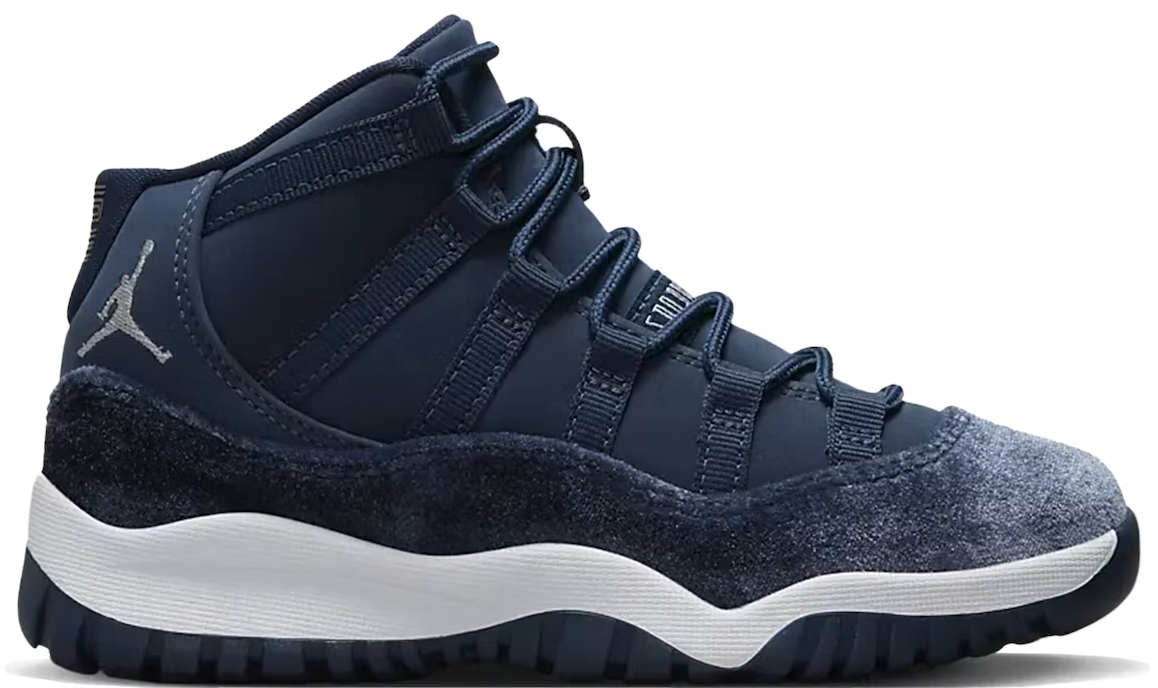Jordan 11 Retro Midnight Navy (PS) PALISADES