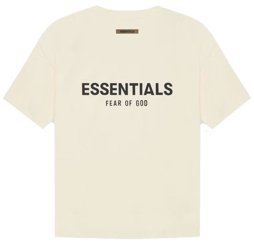 Fear of God Essentials T-shirt Cream/Buttercream PALISADES