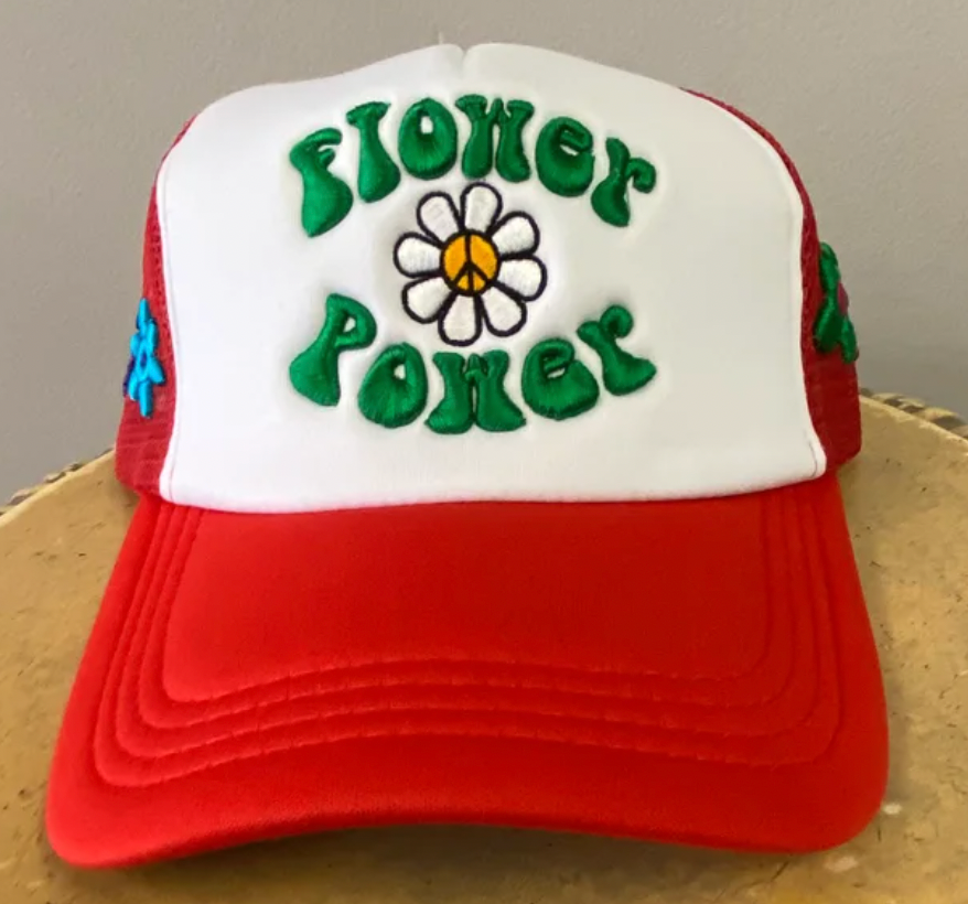 TFG RED FLOWER TRUCKER PALISADES