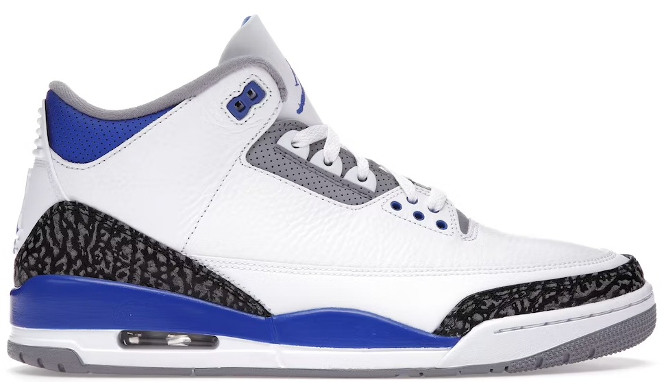 Jordan 3 Retro Racer Blue PALISADES