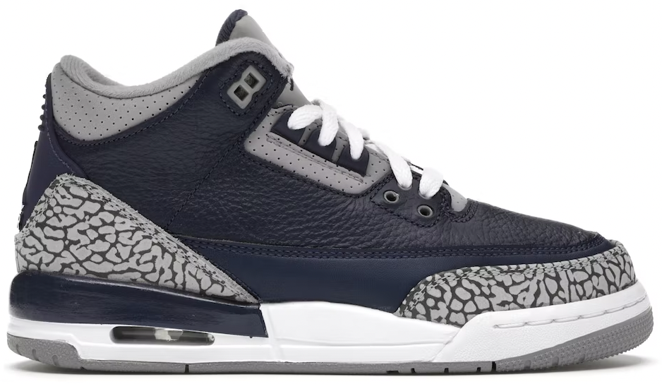 Jordan 3 Retro Georgetown (2021) (GS) PALISADES