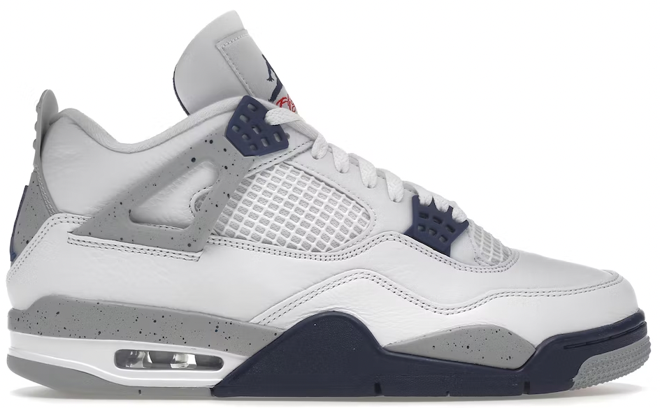 Jordan 4 Retro Midnight Navy PALISADES