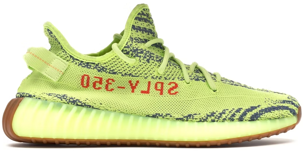 Yeezy Boost 350 V2 Semi Frozen Yellow PALISADES