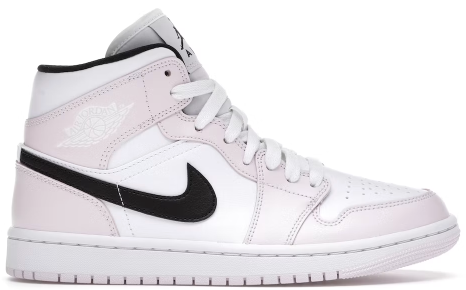 Jordan 1 Mid Barely Rose (Women's) PALISADES