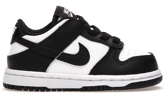 Nike Dunk Low Retro White Black Panda (2021) (TD) PALISADES
