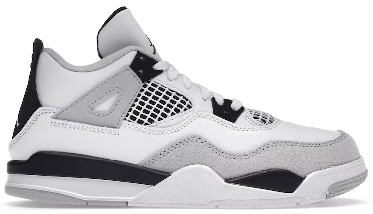 Jordan 4 Retro Military Black (PS) PALISADES