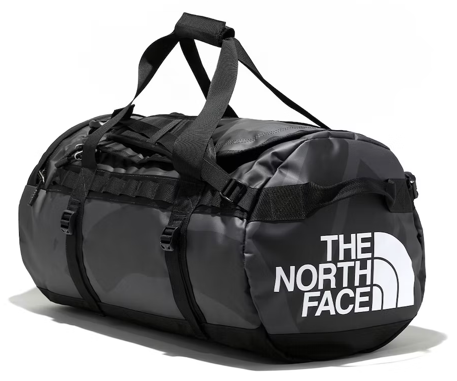KAWS x The North Face Basecamp Duffel Black PALISADES